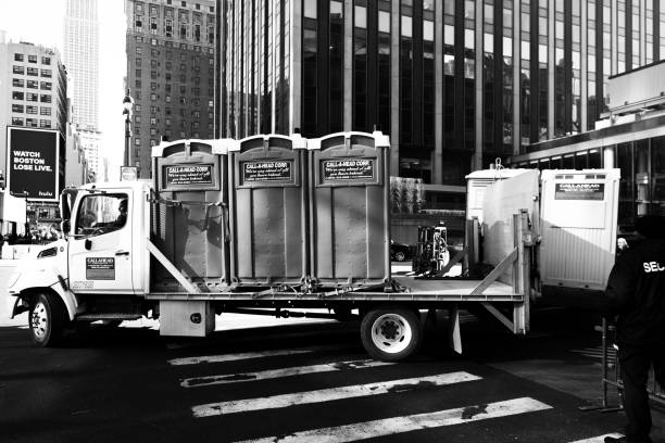 Portable Toilet Options We Offer in Harvey, ND