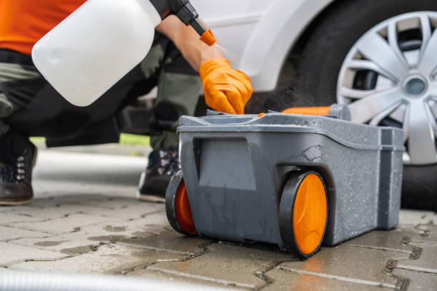 Portable sink rental in Harvey, ND